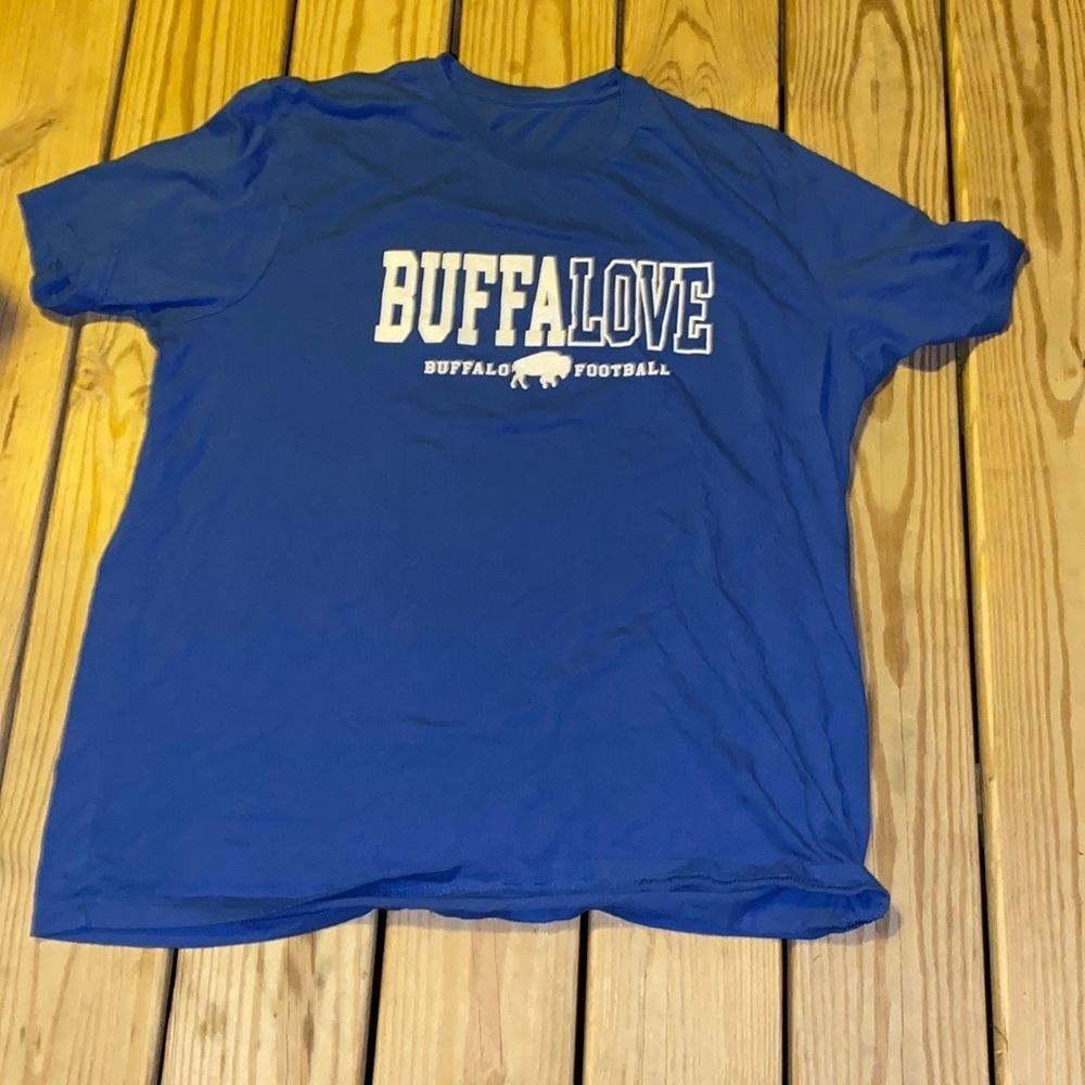 💙❤️3 HAMLIN BUFFALO T SHIRT❤️💙XL❤️I-1